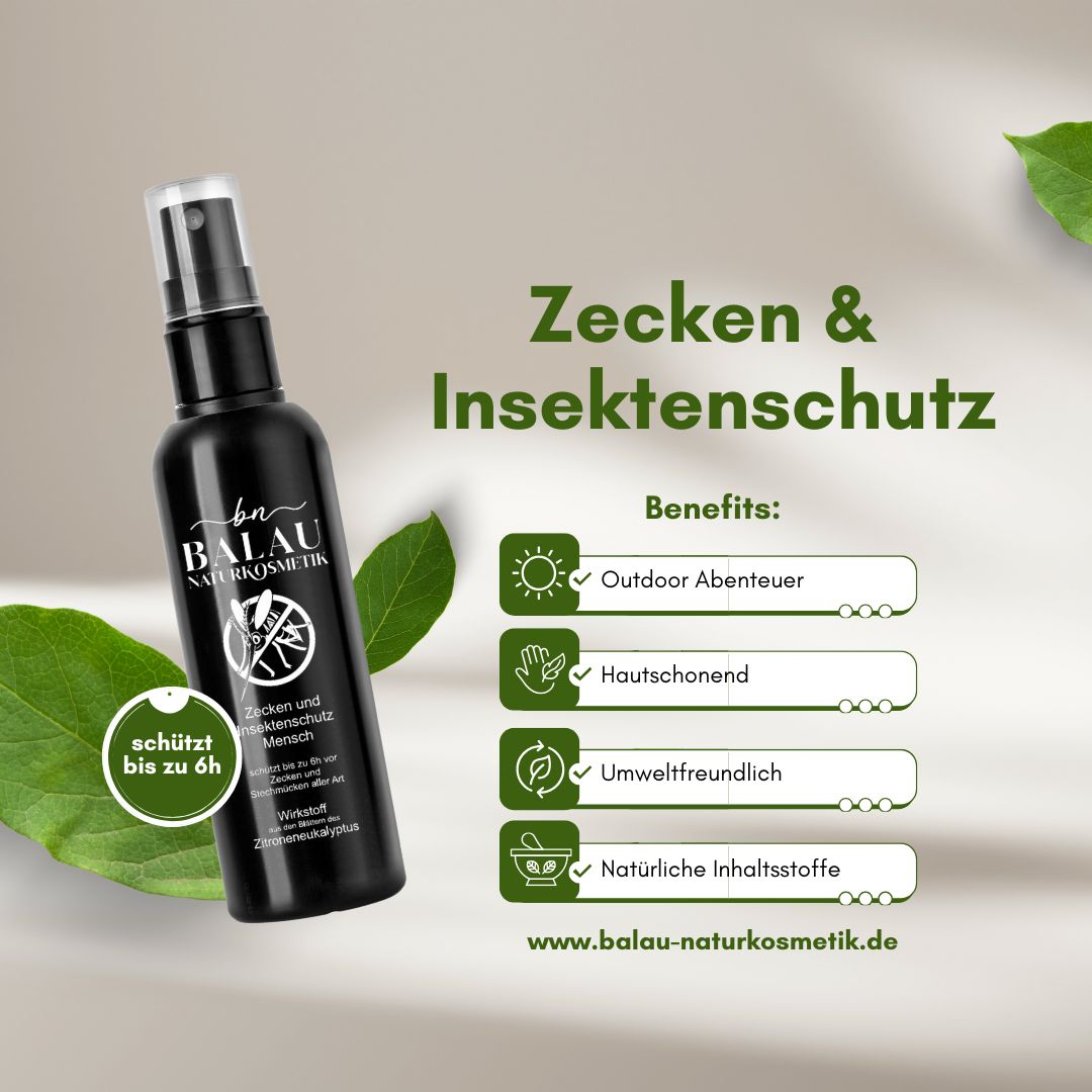 Zecken & Insektenschutz Mensch