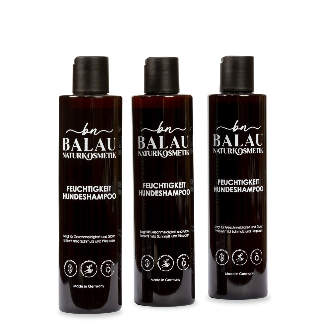 Feuchtigkeit Hundeshampoo